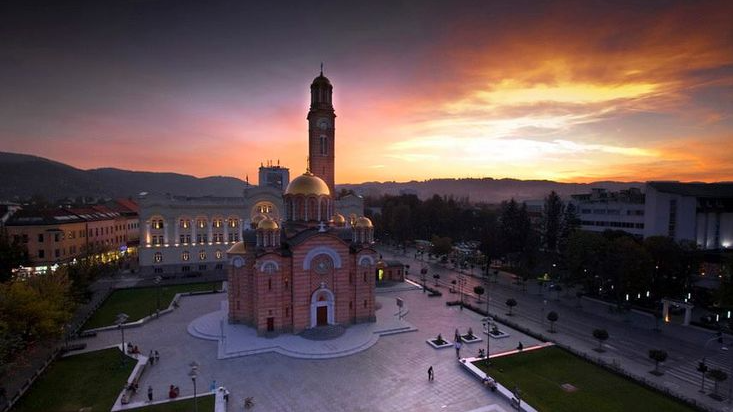 Banja Luka - Hrišćanska katedrala
